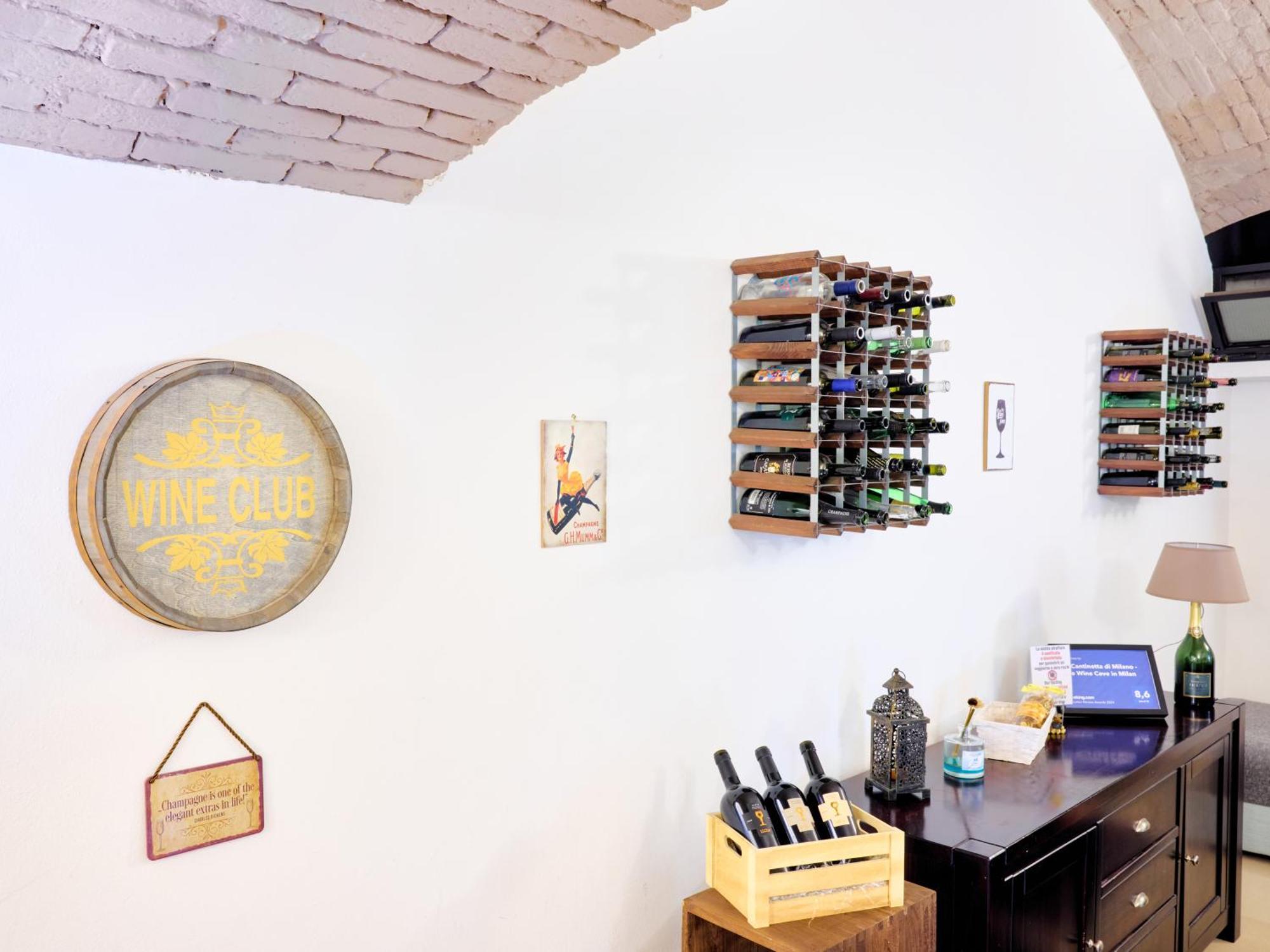 La Cantinetta Di Milano - The Wine Cave In Milan, Huge 110Sqm Apartment Next To Central Station Milão Exterior foto